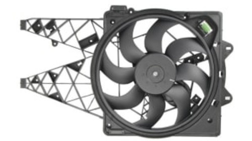 Ventilator radiator FIAT DOBLO, DOBLO CARGO 1