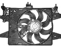 Ventilator radiator FIAT DOBLO microbus 223 119 VAN WEZEL 1637747