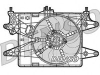 Ventilator radiator FIAT DOBLO microbus (223, 119) (2001 - 2016) DENSO DER09082