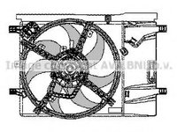 Ventilator radiator FIAT GRANDE PUNTO 199 AVA FT7533