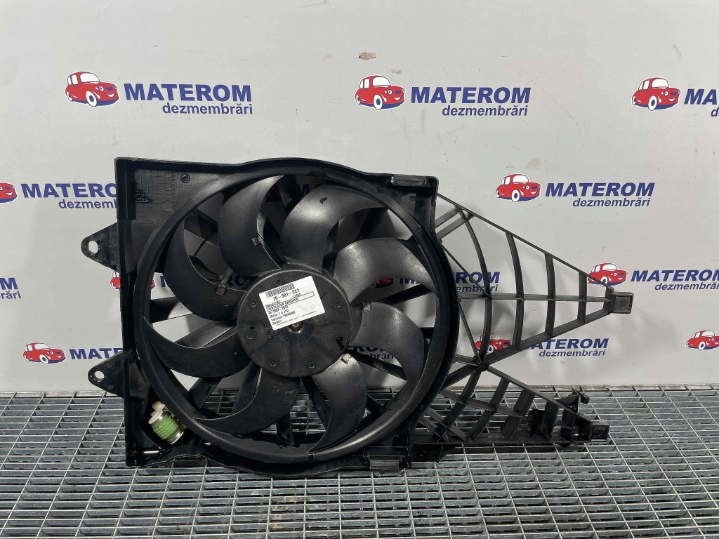 VENTILATOR RADIATOR FIAT LINEA LINEA 1.3 JTD - (2007 2012)