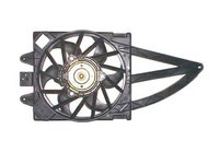 Ventilator, radiator FIAT PANDA (169) (2003 - 2020) NRF 47240