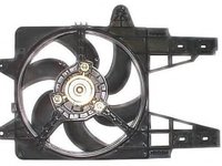 Ventilator, radiator FIAT PUNTO (176), FIAT PUNTO Cabriolet (176C), FIAT PUNTO Van (176L) - BERU LE514