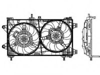 Ventilator radiator FIAT PUNTO (188) (1999 - 2016) NRF 47802