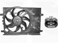 Ventilator, radiator FIAT PUNTO (199), OPEL CORSA D, FIAT PUNTO EVO (199) - VAN WEZEL 1624747