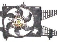 Ventilator, radiator FIAT PUNTO Van (188AX) (2000 - 2009) NRF 47254