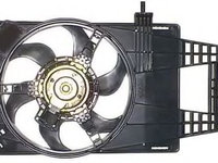 Ventilator, radiator FIAT PUNTO Van (188AX) (2000 - 2009) NRF 47244 piesa NOUA