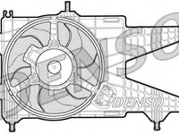 Ventilator radiator FIAT PUNTO Van (188AX) (2000 - 2009) DENSO DER09038