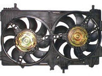 Ventilator, radiator FIAT PUNTO Van (188AX) (2000 - 2009) NRF 47615 piesa NOUA