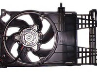 Ventilator radiator FIAT PUNTO Van (188AX) (2000 - 2009) NRF 47249