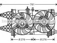 Ventilator radiator FIAT PUNTO Van 188AX AVA FT7521