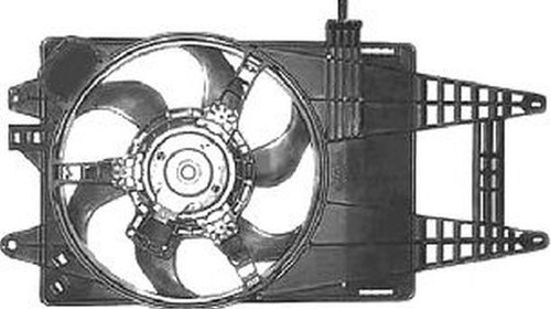 Ventilator radiator FIAT PUNTO Van 188AX VAN 