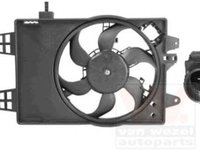 Ventilator radiator FIAT PUNTO Van 188AX VAN WEZEL 1620744