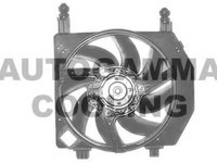 Ventilator, radiator FORD COURIER caroserie (JV_) (1998 - 2016) AUTOGAMMA GA200475