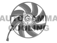 Ventilator, radiator FORD ESCORT Mk VI combi (GAL) (1992 - 1995) AUTOGAMMA GA200476