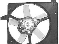 Ventilator, radiator FORD FIESTA Mk IV (JA_, JB_) - VAN WEZEL 1831746
