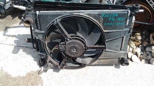 Ventilator, Radiator FORD FIESTA V JH, JD 1.4