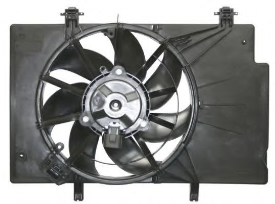 Ventilator, radiator FORD FIESTA VI Van (2009 - 2016) NRF 47650 ...