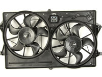 Ventilator, radiator FORD FOCUS (DAW, DBW) (1998 - 2007) TYC 810-0016 piesa NOUA