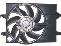 VENTILATOR RADIATOR FORD FUSION (JU_) 1.4 1.25 1.4 TDCi 1.6 1.4 LPG 100cp 68cp 75cp 80cp NRF NRF 47620 2002 2003 2004 2005 2006 2007 2008 2009 2010 2011 2012