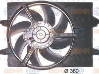Ventilator radiator FORD FUSION JU HELLA 8EW 351 043-671