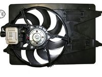 Ventilator radiator FORD MONDEO III B5Y NRF 47262