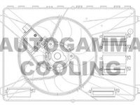 Ventilator, radiator FORD S-MAX (WA6) (2006 - 2016) AUTOGAMMA GA200913 piesa NOUA