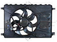 Ventilator, radiator FORD S-MAX (WA6) (2006 - 2020) NRF 47593