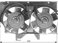 Ventilator radiator FORD TRANSIT caroserie FA NRF 47036
