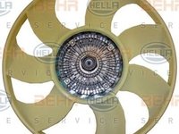 Ventilator radiator FORD TRANSIT caroserie FA HELLA 8MV 376 757-711