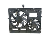 Ventilator radiator GMV, AUDI Q7, 2005-, VW TOUAREG, 2002-2010 motor 3,0 TDI, 3,2 V6, 3,6 V6, 3,0 V6 TFSI,