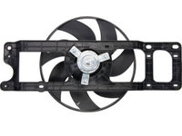 Ventilator radiator GMV Dacia Logan (Ls), Logan Mcv (Ks), Nissan Kubistar (X76), Renault Clio 2 (Bb0/1/2, Cb0/1/2), Kangoo (Kc0/1)