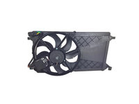 Ventilator radiator GMV Ford C-Max (Dm2), Focus C-Max, Focus 2 (Da), Volvo C30, S40 2 (Ms), V50 (Mw)