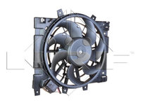 Ventilator radiator GMV Opel Astra H (L48), Zafira B (A05) Nrf 47310