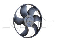 Ventilator radiator GMV Renault Clio 2, Kangoo (Kc0/1), Megane 1 (Ba0/1), Megane Scenic (Ja0/1), Scenic 1 (Ja0/1), Symbol 1, Symbol 2, Trafic Bus (Txw), Trafic Caroserie (Txx) Nrf 47362