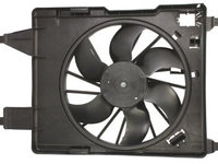 Ventilator radiator GMV Renault Kangoo / Grand Kangoo (Kw0/1), Megane 2 (Bm0/1, Cm0/1), Scenic 2 (Jm0/1), Symbol 1 (Lb0/1/2)