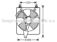 Ventilator radiator HONDA ACCORD VI CG CK AVA HD7529