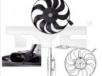 Ventilator, radiator HONDA ACCORD VII (CL) (2003 - 2020) TYC 802-0001