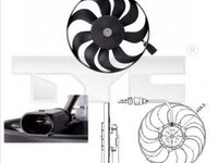 Ventilator radiator HONDA ACCORD VII CL TYC 802-0001