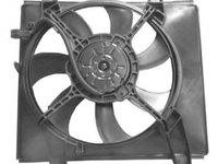 Ventilator radiator HYUNDAI ACCENT II LC NRF 47605