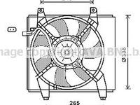 Ventilator radiator HYUNDAI MATRIX FC AVA HY7512