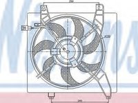 Ventilator radiator HYUNDAI MATRIX FC NISSENS 85364