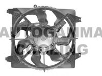 Ventilator, radiator HYUNDAI SANTA FE II (CM) (2005 - 2012) AUTOGAMMA GA228011 piesa NOUA