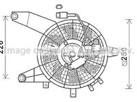 Ventilator radiator HYUNDAI TERRACAN HP AVA HY7564