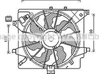 Ventilator radiator KIA PRO CEED JD AVA HY7563