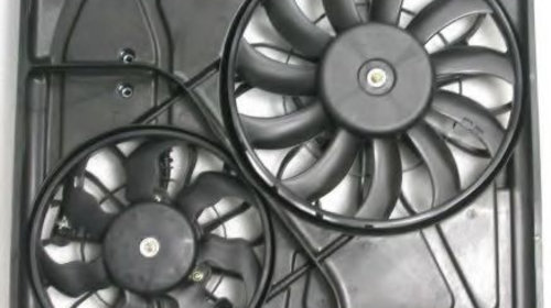 Ventilator radiator KIA SORENTO I (JC) (2002 - 2016) NRF 47549