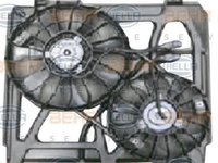 Ventilator radiator KIA SORENTO I JC HELLA 8EW 351 034-501