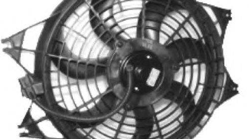 Ventilator radiator KIA SORENTO I (JC) - OEM 