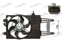 Ventilator radiator LANCIA MUSA 350 FRIGAIR 05041076