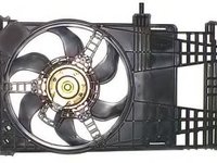 Ventilator, radiator LANCIA YPSILON (843) (2003 - 2011) NRF 47245 piesa NOUA